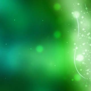 Green light wallpaper