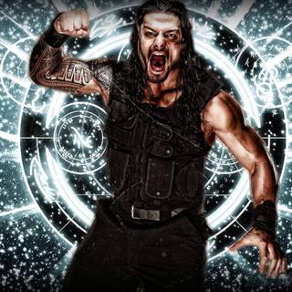 Dean Ambrose and Roman Reigns wallpaper