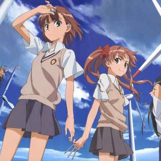 A Certain Magical Index wallpaper