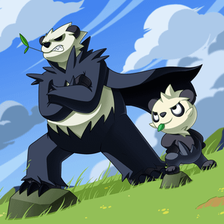 Pangoro HD wallpaper