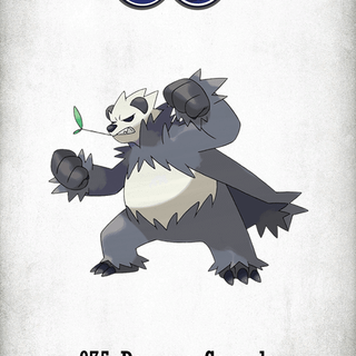 Pangoro HD wallpaper