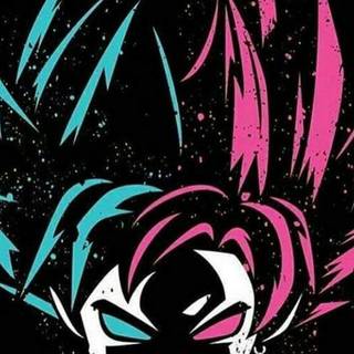Goku Black vs Vegeta wallpaper