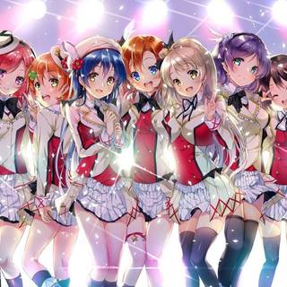 Anime school wallpaper