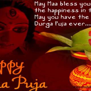 Happy Durga Puja wallpaper