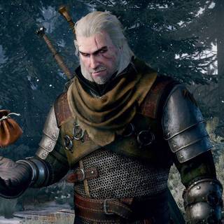 Freya Allan The Witcher wallpaper