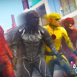 The Flash season 5 wallpaper