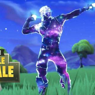 Fortnite Galaxy skin wallpaper