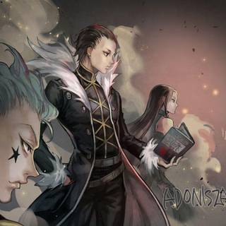 Kuroro Rushirufuru wallpaper