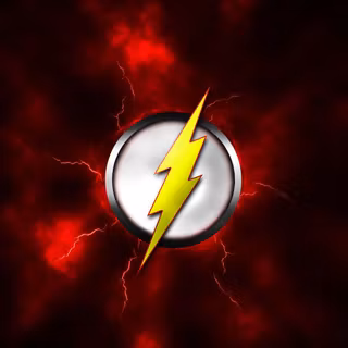 Superhero logos wallpaper