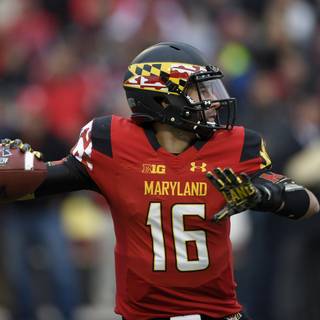 Maryland Terrapins football wallpaper