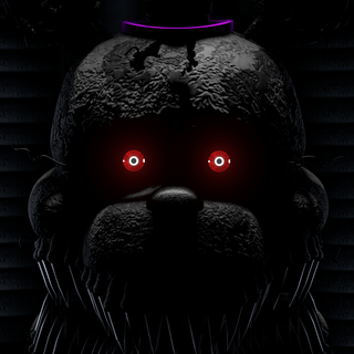 Nightmare Fredbear wallpaper