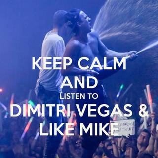 Dimitri Vegas & Like Mike HD wallpaper
