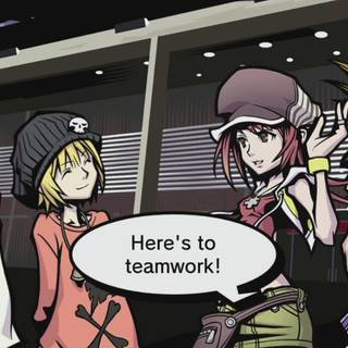 The World Ends with You: Final Remix wallpaper