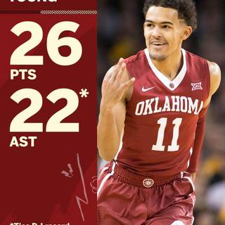 Trae Young wallpaper