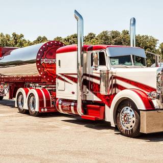 18 wheelers wallpaper