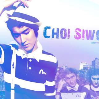 Choi Siwon wallpaper