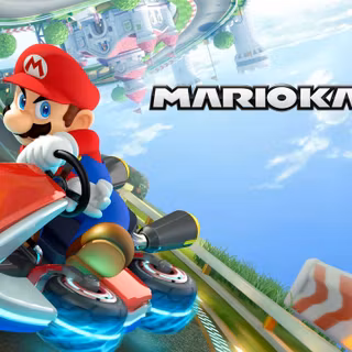 Mario Kart 8 wallpaper