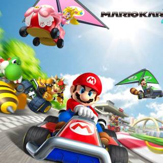Mario Kart 8 wallpaper