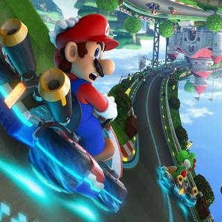 Mario Kart 8 wallpaper