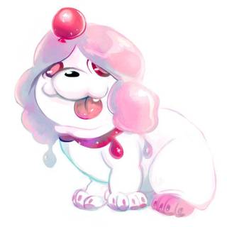 Slurpuff HD wallpaper