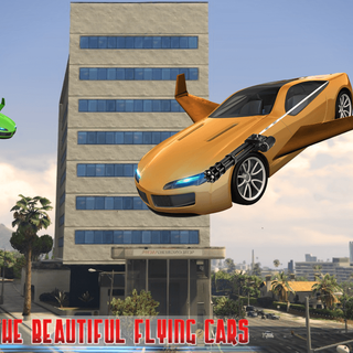 Flying cars wallpaper