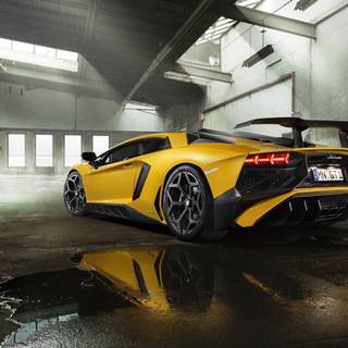 Lamborghini SV wallpaper
