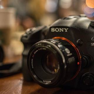 DSLR camera wallpaper