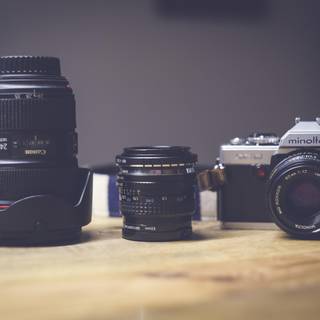 DSLR camera wallpaper