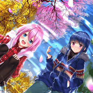 Yuru Camp wallpaper