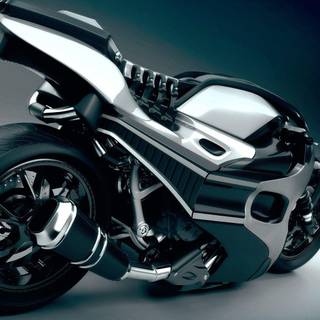 Bike and car wallpaper