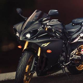 Bike and car wallpaper