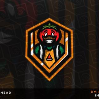 Tomato Head wallpaper