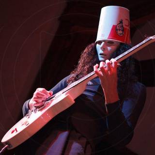 Buckethead wallpaper