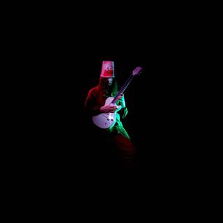Buckethead wallpaper