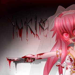 Future Diary wallpaper
