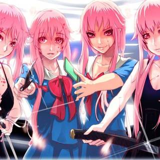 Future Diary wallpaper