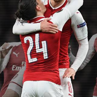 Aaron Ramsey 2018 wallpaper