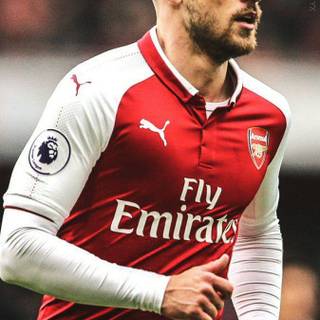 Aaron Ramsey 2018 wallpaper