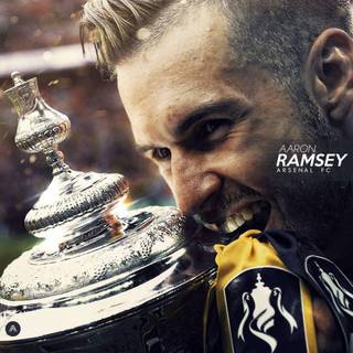 Aaron Ramsey 2018 wallpaper