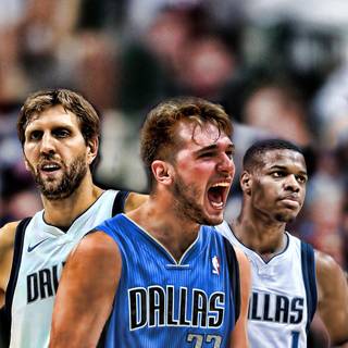 Luka Doncic Dallas Mavericks wallpaper