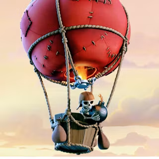 Giant balloon wallpaper