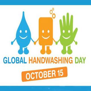 Handwashing wallpaper