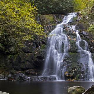 Smoky Mountain Falls wallpaper