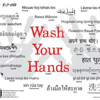 Handwashing wallpaper