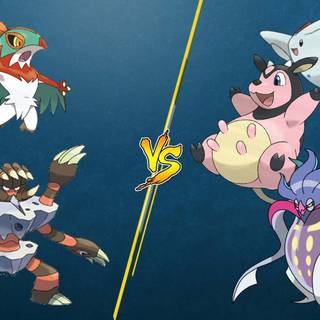 Barbaracle HD wallpaper