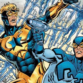 Booster Gold wallpaper