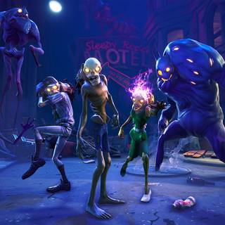 Fortnite locations wallpaper