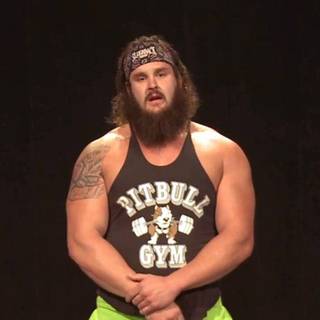 Braun Strowman logo wallpaper