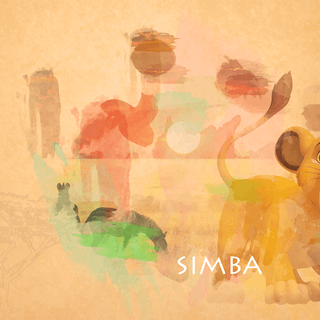 Watercolour wallpaper