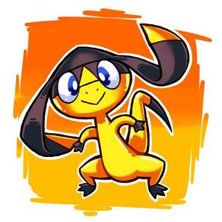 Helioptile HD wallpaper